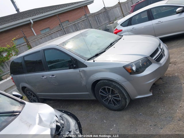 2018 Dodge Grand Caravan Gt მანქანა იყიდება აუქციონზე, vin: 2C4RDGEG1JR313852, აუქციონის ნომერი: 12675082