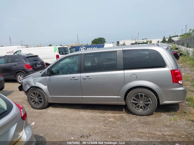 2018 Dodge Grand Caravan Gt მანქანა იყიდება აუქციონზე, vin: 2C4RDGEG1JR313852, აუქციონის ნომერი: 12675082