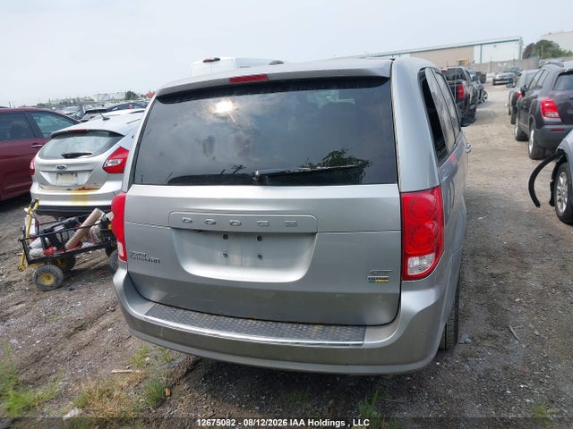 2018 Dodge Grand Caravan Gt მანქანა იყიდება აუქციონზე, vin: 2C4RDGEG1JR313852, აუქციონის ნომერი: 12675082