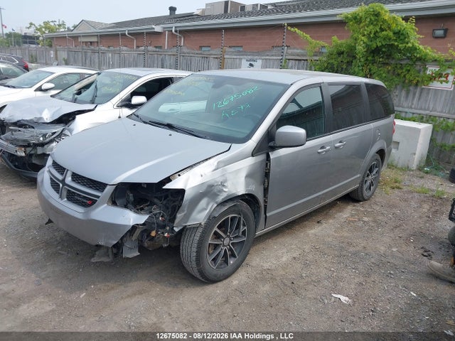 2018 Dodge Grand Caravan Gt მანქანა იყიდება აუქციონზე, vin: 2C4RDGEG1JR313852, აუქციონის ნომერი: 12675082