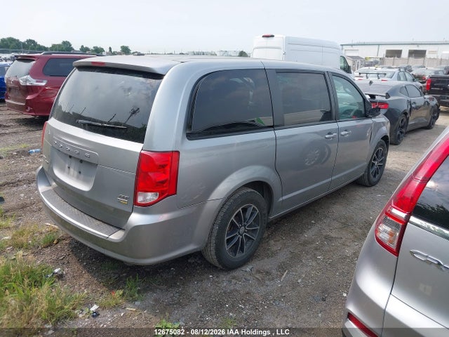2018 Dodge Grand Caravan Gt მანქანა იყიდება აუქციონზე, vin: 2C4RDGEG1JR313852, აუქციონის ნომერი: 12675082