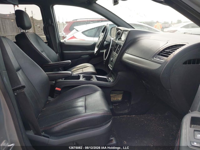 2018 Dodge Grand Caravan Gt მანქანა იყიდება აუქციონზე, vin: 2C4RDGEG1JR313852, აუქციონის ნომერი: 12675082