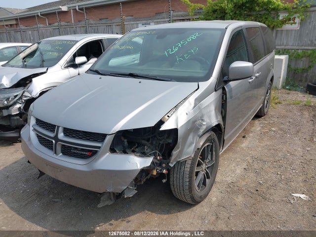2018 Dodge Grand Caravan Gt მანქანა იყიდება აუქციონზე, vin: 2C4RDGEG1JR313852, აუქციონის ნომერი: 12675082