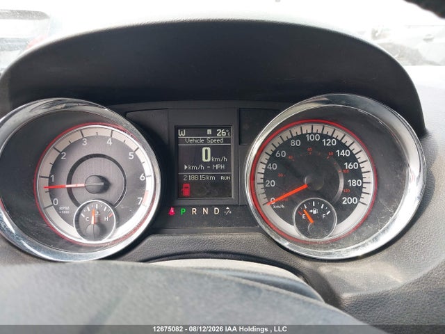 2018 Dodge Grand Caravan Gt მანქანა იყიდება აუქციონზე, vin: 2C4RDGEG1JR313852, აუქციონის ნომერი: 12675082