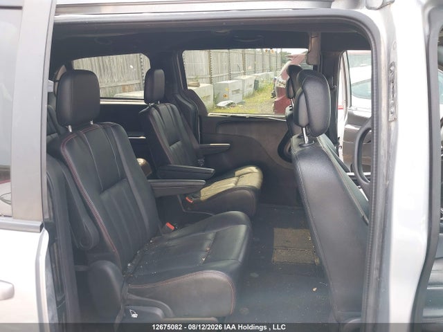 2018 Dodge Grand Caravan Gt მანქანა იყიდება აუქციონზე, vin: 2C4RDGEG1JR313852, აუქციონის ნომერი: 12675082