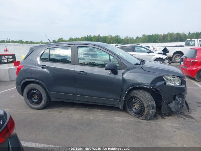Chevrolet TRAX LS 2014 3GNCJKEB8EL193824 Image 13