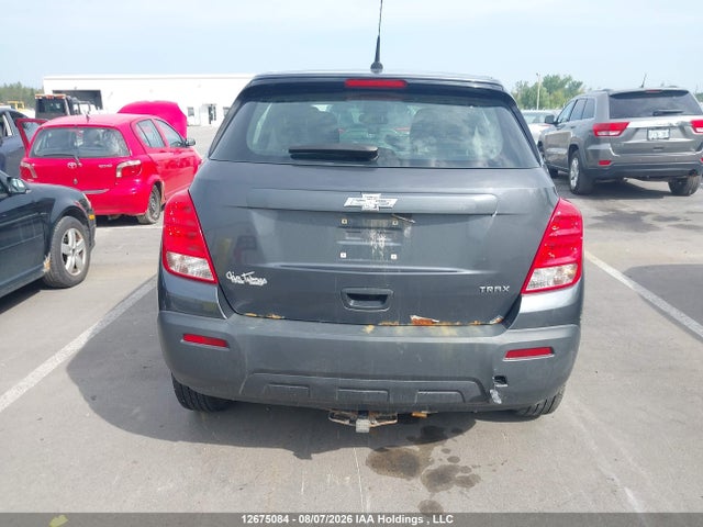 Chevrolet TRAX LS 2014 3GNCJKEB8EL193824 Image 16