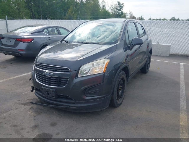 Chevrolet TRAX LS 2014 3GNCJKEB8EL193824 Image 2