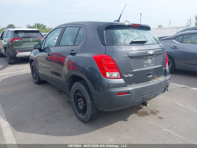Chevrolet TRAX LS 2014 3GNCJKEB8EL193824 Image 3