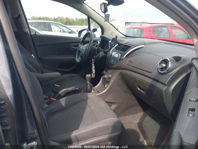 Chevrolet TRAX LS 2014 3GNCJKEB8EL193824 Image 5