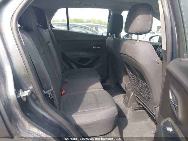 Chevrolet TRAX LS 2014 3GNCJKEB8EL193824 Image 8