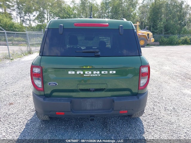 Продаж на аукціоні авто 2024 Ford Bronco Sport Big Bend, vin: 3FMCR9B69RRE51672, номер лоту: 12675087