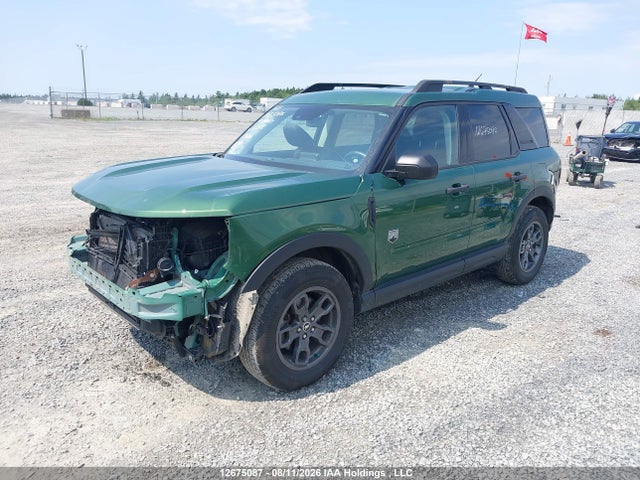 Продаж на аукціоні авто 2024 Ford Bronco Sport Big Bend, vin: 3FMCR9B69RRE51672, номер лоту: 12675087