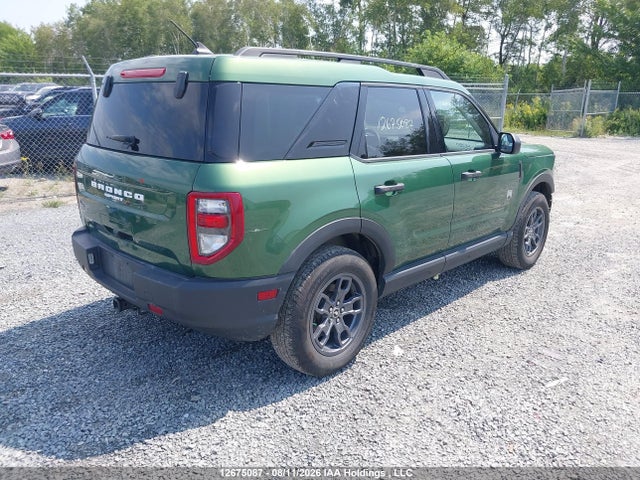 Продаж на аукціоні авто 2024 Ford Bronco Sport Big Bend, vin: 3FMCR9B69RRE51672, номер лоту: 12675087
