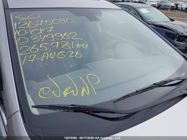 Продаж на аукціоні авто 2010 Mazda Cx-7 Gs/gt, vin: JM3ER4W37A0349962, номер лоту: 12675090