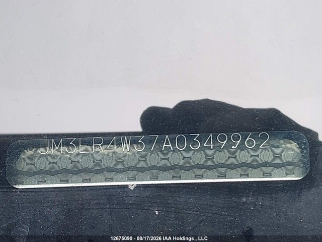 Продаж на аукціоні авто 2010 Mazda Cx-7 Gs/gt, vin: JM3ER4W37A0349962, номер лоту: 12675090