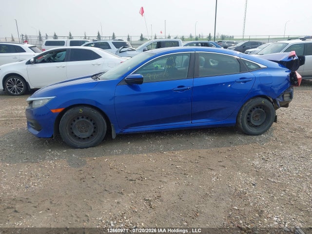 Honda Civic Lx 2018 2HGFC2F59JH008628 Image 14