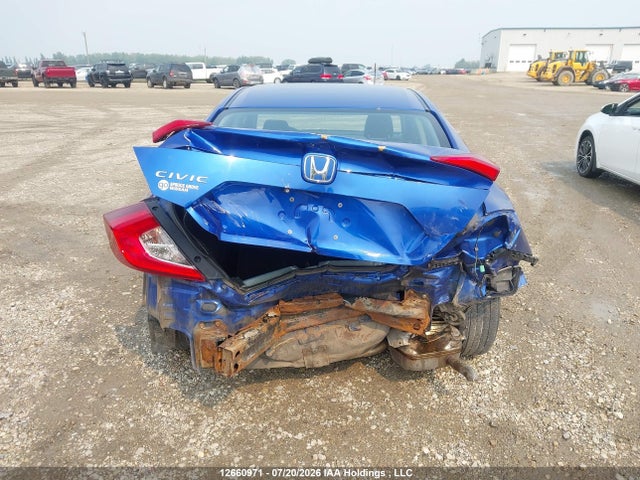 Honda Civic Lx 2018 2HGFC2F59JH008628 Image 16