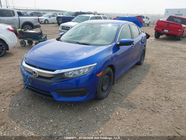 Honda Civic Lx 2018 2HGFC2F59JH008628 Image 2