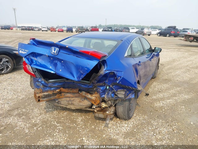 Продажа на аукционе авто 2018 Honda Civic Lx, vin: 2HGFC2F59JH008628, номер лота: 12660971