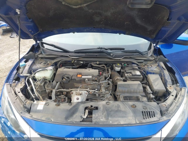Honda Civic Lx 2018 2HGFC2F59JH008628 Image 9
