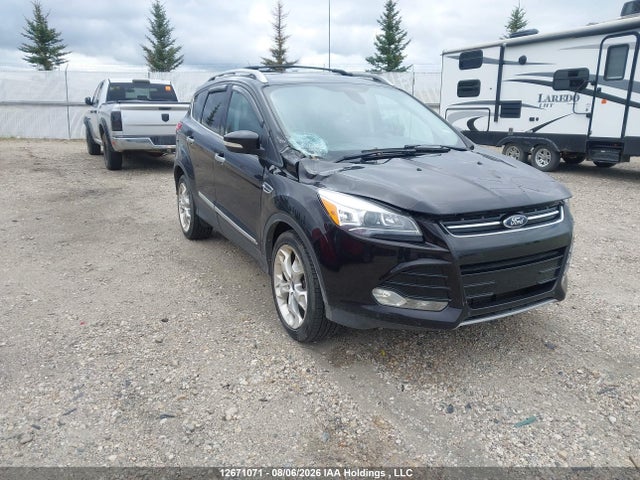 12671071 :رقم المزاد ، 1FMCU9J9XDUB73750 vin ، 2013 Ford Escape Titanium مزاد بيع