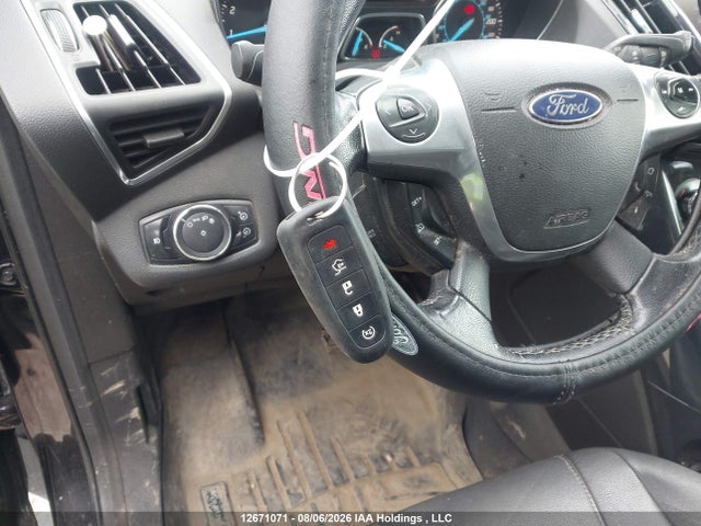 12671071 :رقم المزاد ، 1FMCU9J9XDUB73750 vin ، 2013 Ford Escape Titanium مزاد بيع