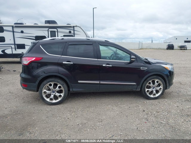 12671071 :رقم المزاد ، 1FMCU9J9XDUB73750 vin ، 2013 Ford Escape Titanium مزاد بيع