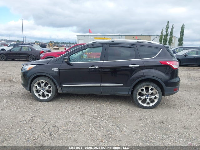 12671071 :رقم المزاد ، 1FMCU9J9XDUB73750 vin ، 2013 Ford Escape Titanium مزاد بيع