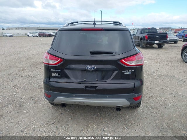 12671071 :رقم المزاد ، 1FMCU9J9XDUB73750 vin ، 2013 Ford Escape Titanium مزاد بيع