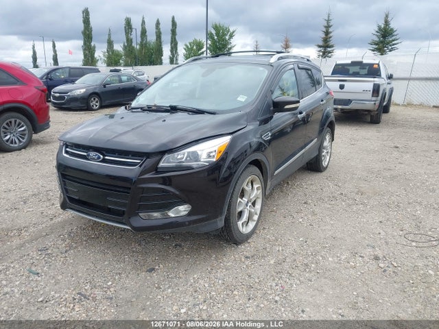 12671071 :رقم المزاد ، 1FMCU9J9XDUB73750 vin ، 2013 Ford Escape Titanium مزاد بيع