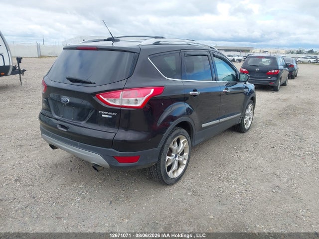 12671071 :رقم المزاد ، 1FMCU9J9XDUB73750 vin ، 2013 Ford Escape Titanium مزاد بيع