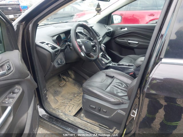 12671071 :رقم المزاد ، 1FMCU9J9XDUB73750 vin ، 2013 Ford Escape Titanium مزاد بيع