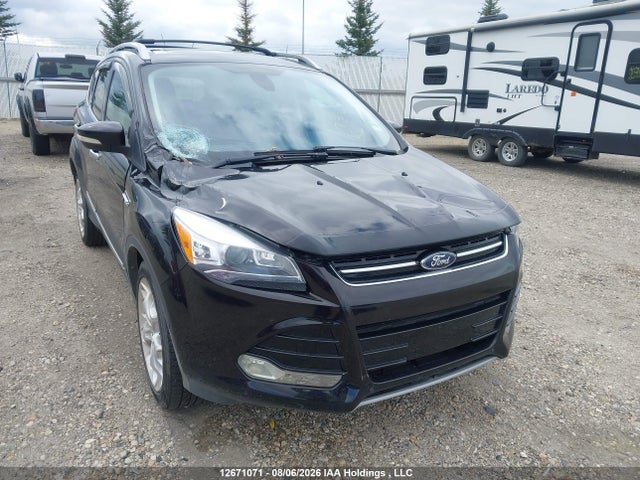 12671071 :رقم المزاد ، 1FMCU9J9XDUB73750 vin ، 2013 Ford Escape Titanium مزاد بيع