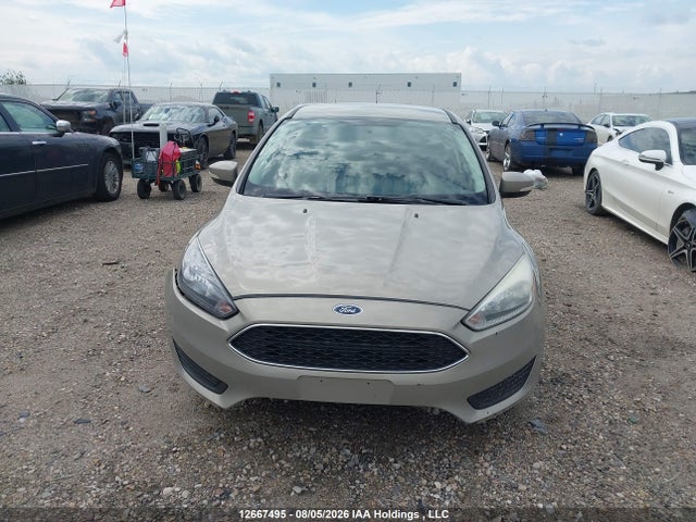 Ford FOCUS SE 2016 1FADP3F29GL327440 Image 12