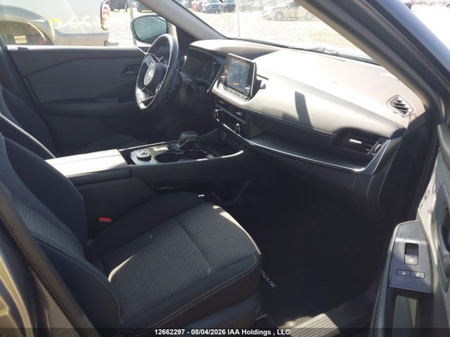 Продажа на аукционе авто 2021 Nissan Rogue S, vin: 5N1AT3AB1MC674722, номер лота: 12662297