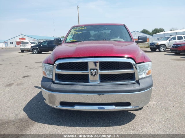 2011 Ram Ram 1500 St მანქანა იყიდება აუქციონზე, vin: 1D7RV1GP2BS651502, აუქციონის ნომერი: 12665863