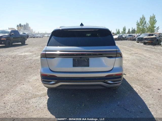 2024 Lincoln Nautilus Reserve მანქანა იყიდება აუქციონზე, vin: 5LMPJ8K48RJ854115, აუქციონის ნომერი: 12665977