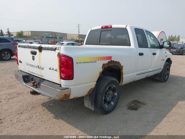 Aukcja sprzedaży 2008 Dodge Ram 1500 St/sxt, vin: 1D7HU18208J217644, numer aukcji: 12675098