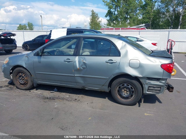 12675099 :رقم المزاد ، 2T1BR32E43C776778 vin ، 2003 Toyota Corolla Ce/le/s مزاد بيع