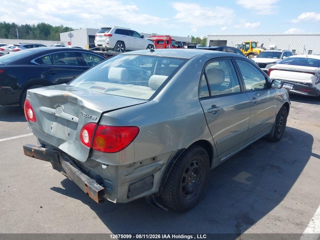 12675099 :رقم المزاد ، 2T1BR32E43C776778 vin ، 2003 Toyota Corolla Ce/le/s مزاد بيع