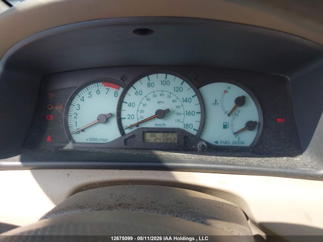12675099 :رقم المزاد ، 2T1BR32E43C776778 vin ، 2003 Toyota Corolla Ce/le/s مزاد بيع