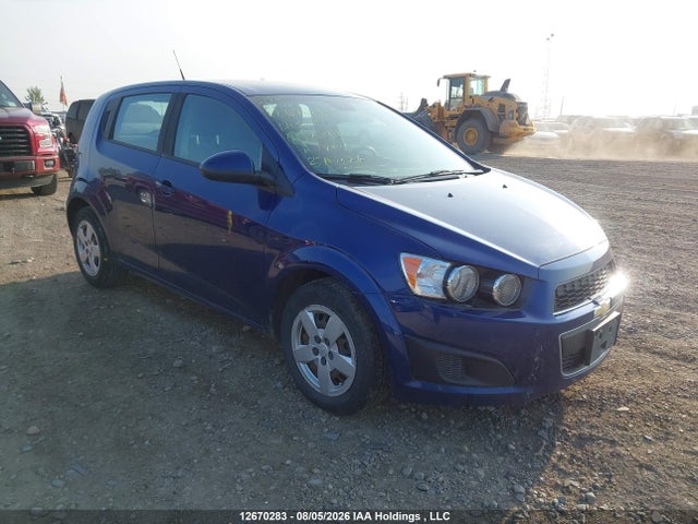 Продаж на аукціоні авто 2013 Chevrolet Sonic Ls Auto, vin: 1G1JA6EH8D4254405, номер лоту: 12670283