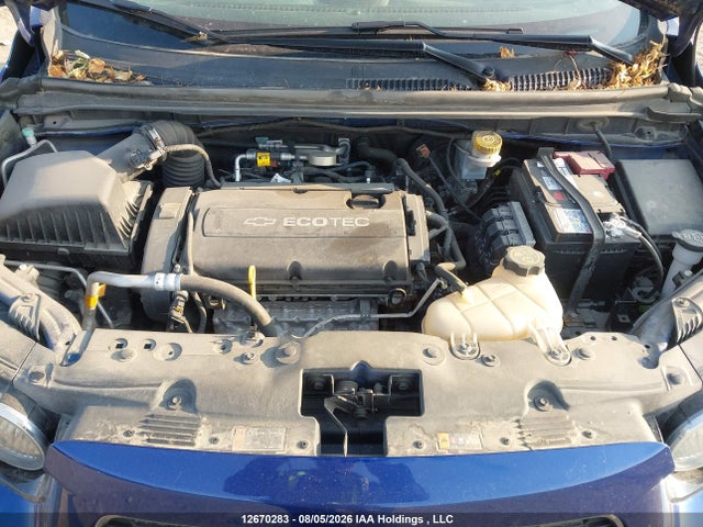 Продаж на аукціоні авто 2013 Chevrolet Sonic Ls Auto, vin: 1G1JA6EH8D4254405, номер лоту: 12670283