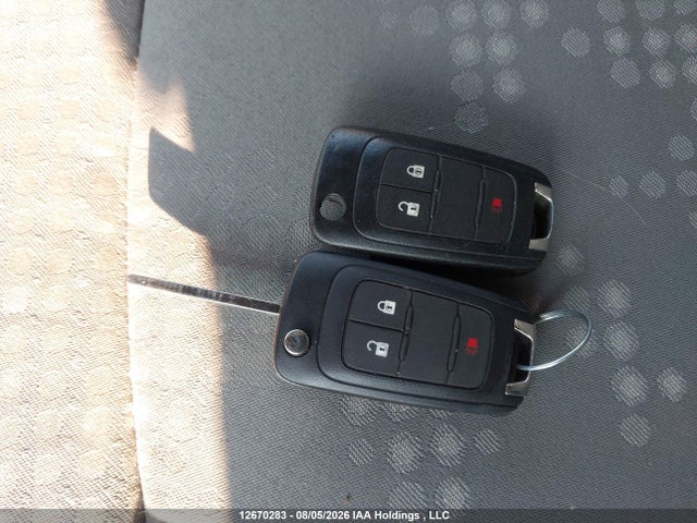 Продаж на аукціоні авто 2013 Chevrolet Sonic Ls Auto, vin: 1G1JA6EH8D4254405, номер лоту: 12670283