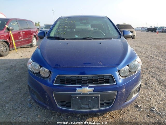 Продаж на аукціоні авто 2013 Chevrolet Sonic Ls Auto, vin: 1G1JA6EH8D4254405, номер лоту: 12670283