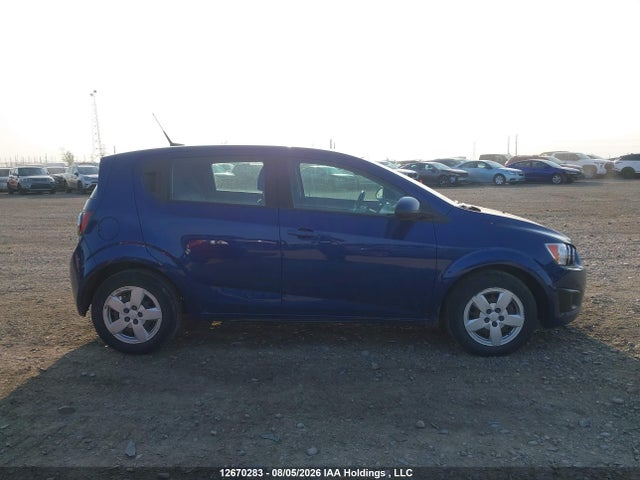 Продаж на аукціоні авто 2013 Chevrolet Sonic Ls Auto, vin: 1G1JA6EH8D4254405, номер лоту: 12670283