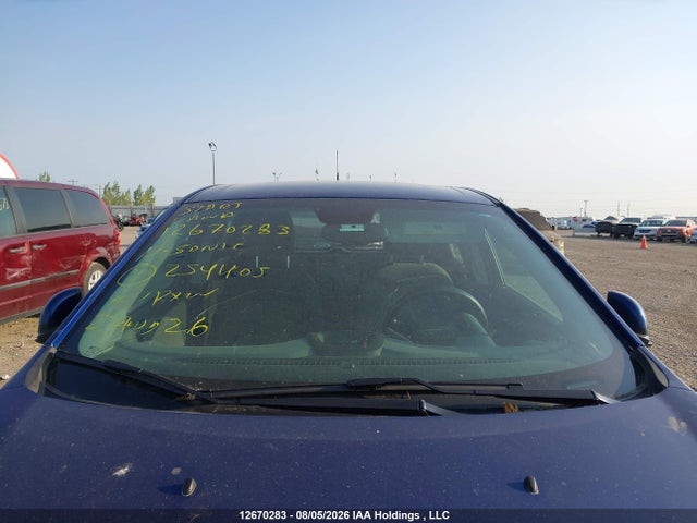 Продаж на аукціоні авто 2013 Chevrolet Sonic Ls Auto, vin: 1G1JA6EH8D4254405, номер лоту: 12670283