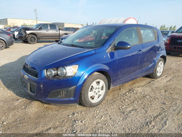 Продаж на аукціоні авто 2013 Chevrolet Sonic Ls Auto, vin: 1G1JA6EH8D4254405, номер лоту: 12670283