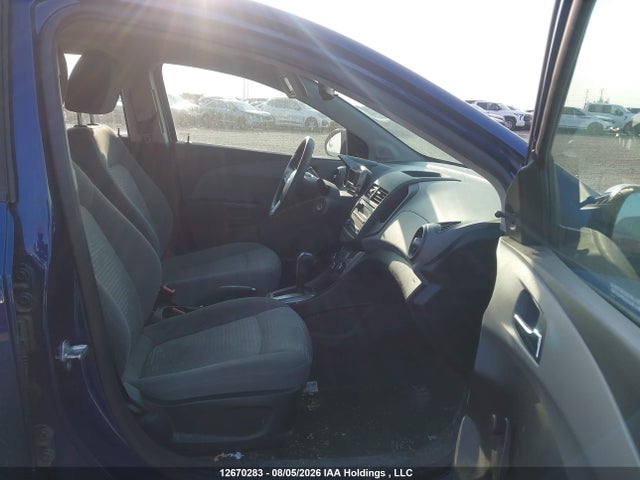Продаж на аукціоні авто 2013 Chevrolet Sonic Ls Auto, vin: 1G1JA6EH8D4254405, номер лоту: 12670283